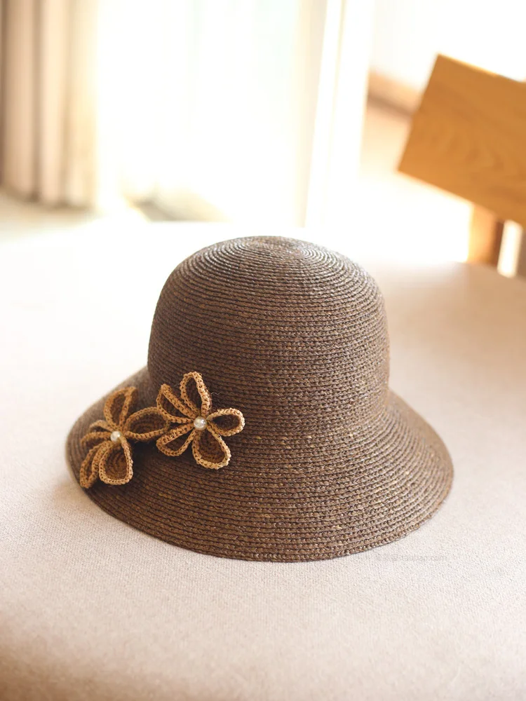 cappello-di-paglia-laffey-fatto-a-mano-cappello-a-secchiello-per-protezione-solare-da-spiaggia-cappello-estivo-regolabile-a-tesa-larga-per-vacanze-uscite-e-shopping
