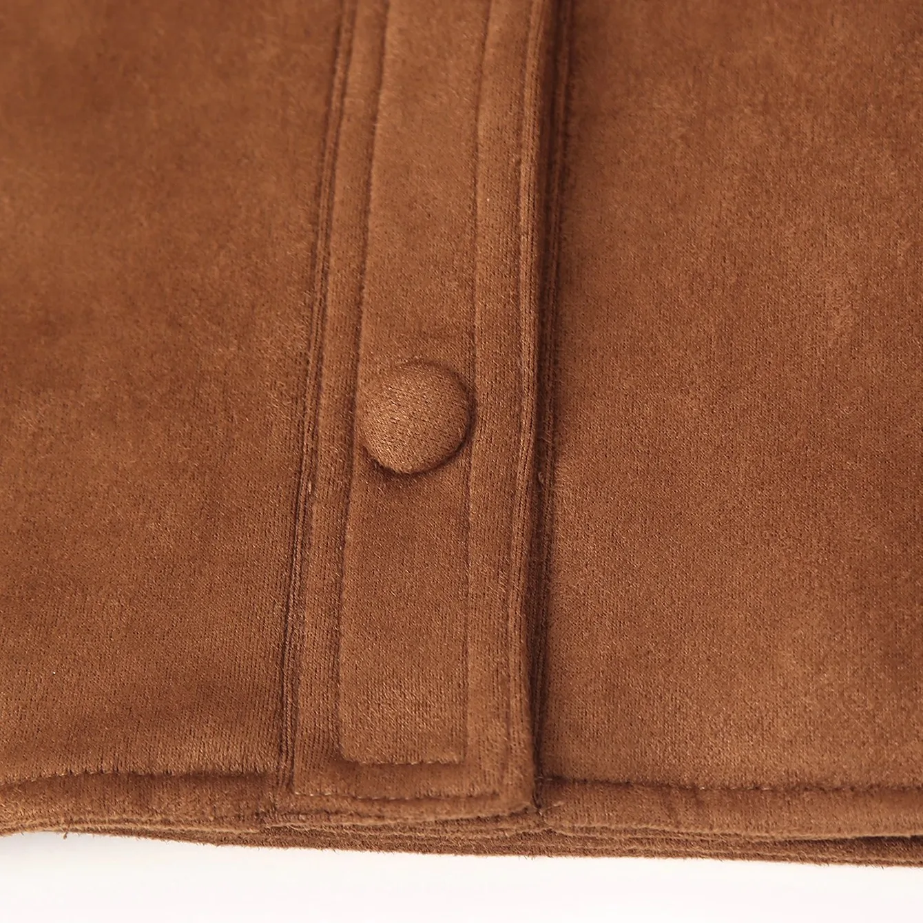 JNLEAOG Autumn New Faionable Casual Suede Jaet Women's Outerwear Design Sense Versatile Comfortable Polyester Fabric