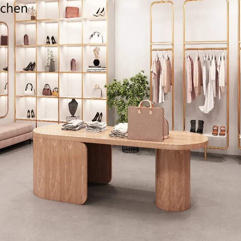 Flow Display Cashier Desk Reception Desk Combination Clothing Store Shoe Store Cashier Counter