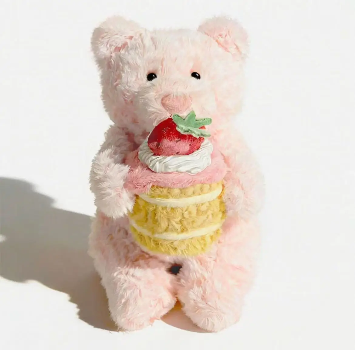 Nieuwe lente limited edition pluche knuffel Barcelona Beer Narcissus Bloem Rustgevende Geurige Bonnie Zhizhen Serie Bonnie Konijn