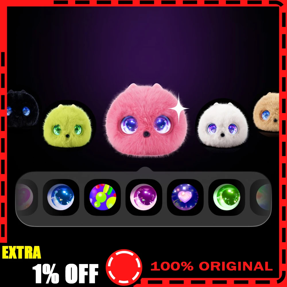 

MOMOSoulMate MOMO Smart Robot Portable Emotional Interaction Companion Mini Robots Ai Chat Plush Robot Kid/Couple Gifts