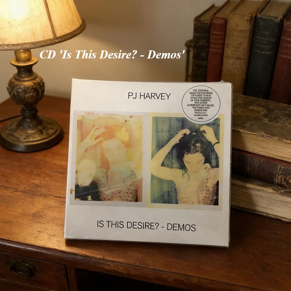 

CD ‘Is This Desire - Demos’ Was Released in 2020, Part of PJ Harvey's 'Demo Series and Includes An Unreleased Track, 'Angelene'