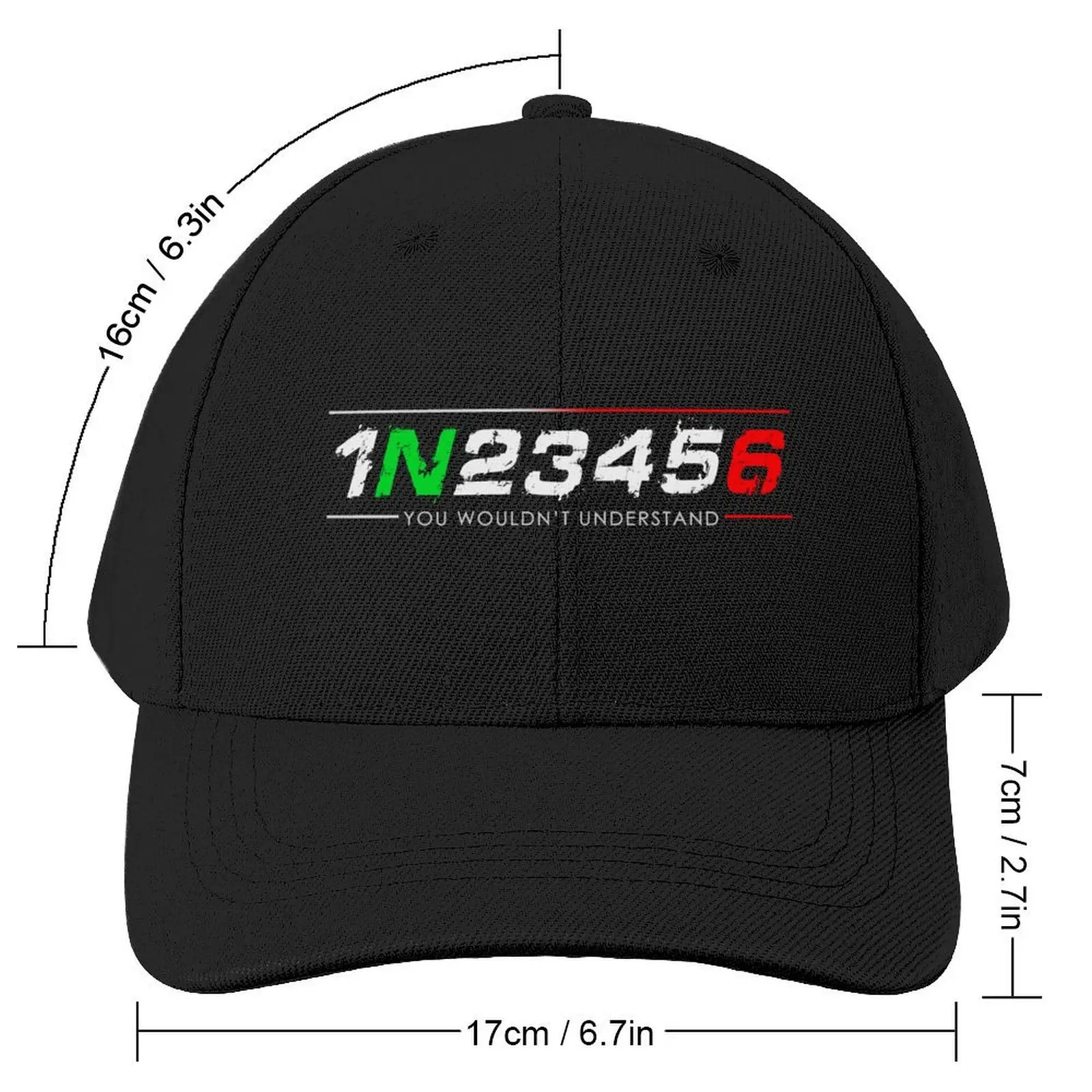 1N23456 Motorcycle Gear Biker Baseball Cap party Hat black Trucker Hat Sunscreen Women Beach Fashion Men's