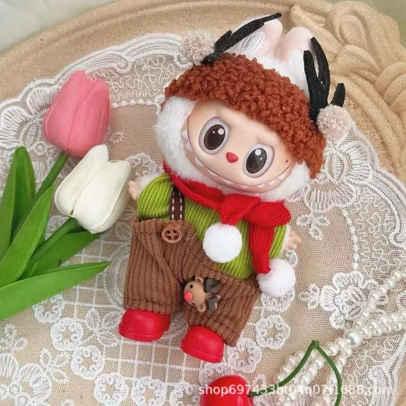 17Cm Labubu I Ii Id…