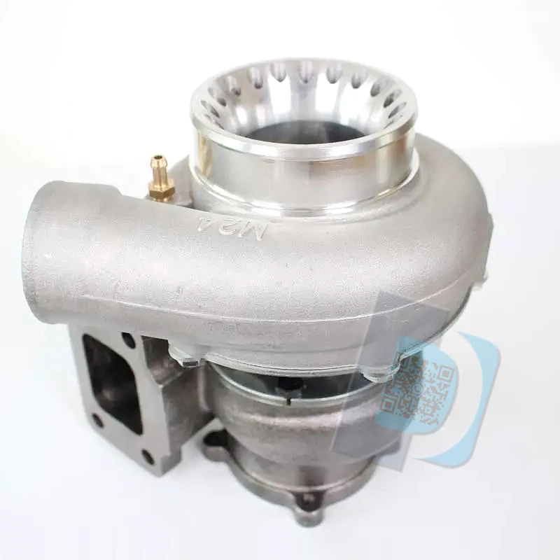 universal Turbo GT30 GT3037 GT3076 T3 Flange A/R .6 Turbine A/R .82 Turbo Turbocharger Water 3.0L-5.0L 6 8 cylinder