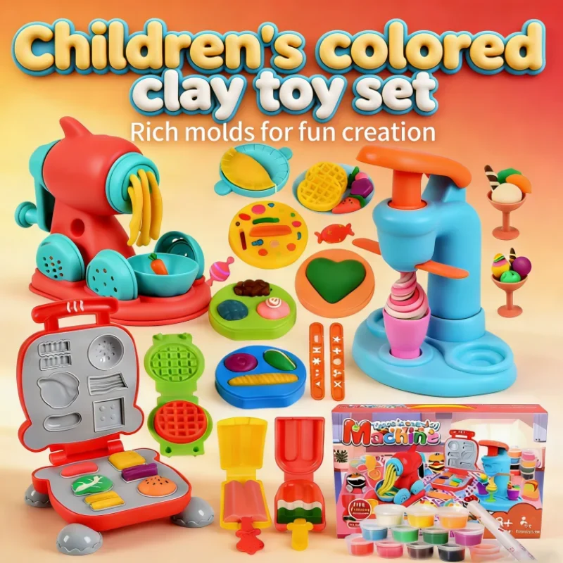 kit-3-in-1-per-creare-slime-plastilina-e-pasta-modellabile-macchina-per-gelato-e-noodle-giocattoli-educativi-montessori-per-bambini