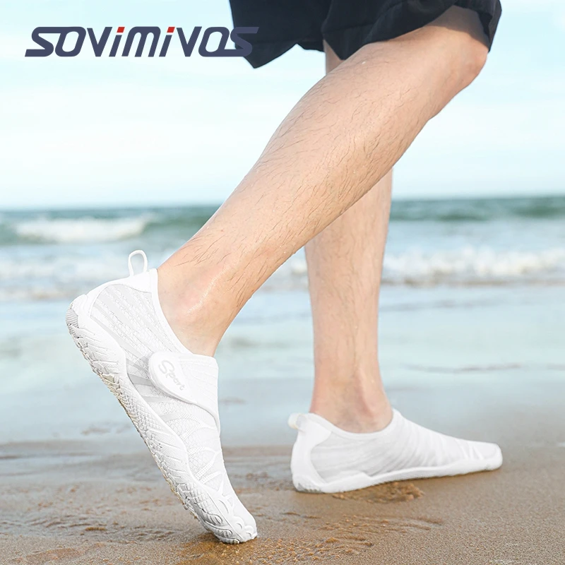 

Забродная обувь для плавания босиком с пятью пальцами, аква-обувь для женщин и мужчин, обувь для воды, пляжные приморские кроссовки для тренажерного зала и фитнеса, новинка унисекс