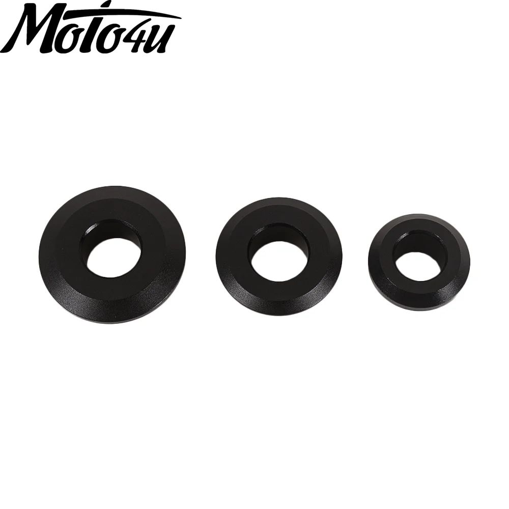 Aluminum MOTO4U Racing Captive Wheel Spacer Motorcycle Accessories For APRILIA RS660 TUONO 660 2021 2022+