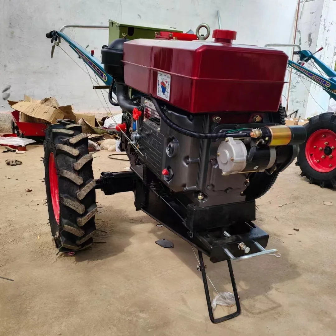 wholesale hand held 20   powered cultivators tiller machine agricultural farming walking tractor