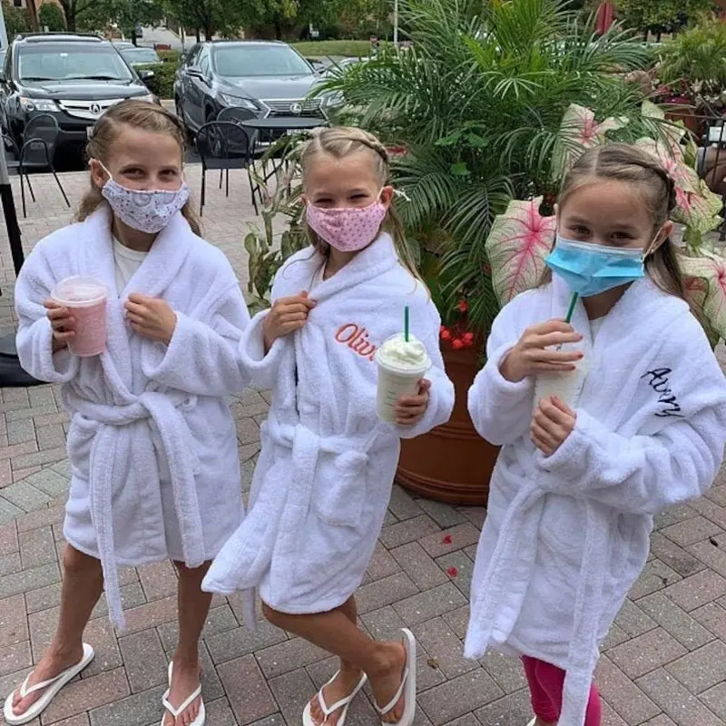 

PERSONALIZED Kids Shawl Collar Plush Bathrobe Toddler Bath Robe Custom Monogram /Name Toddler Bathrobe /Baby Shower Bathrobe Boy