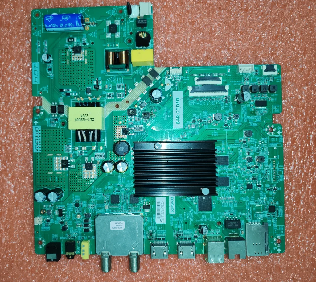 

3RT51FA tm51fc1 201-MM51FC1N-00 Three in one TV motherboard, tested well, physical photo