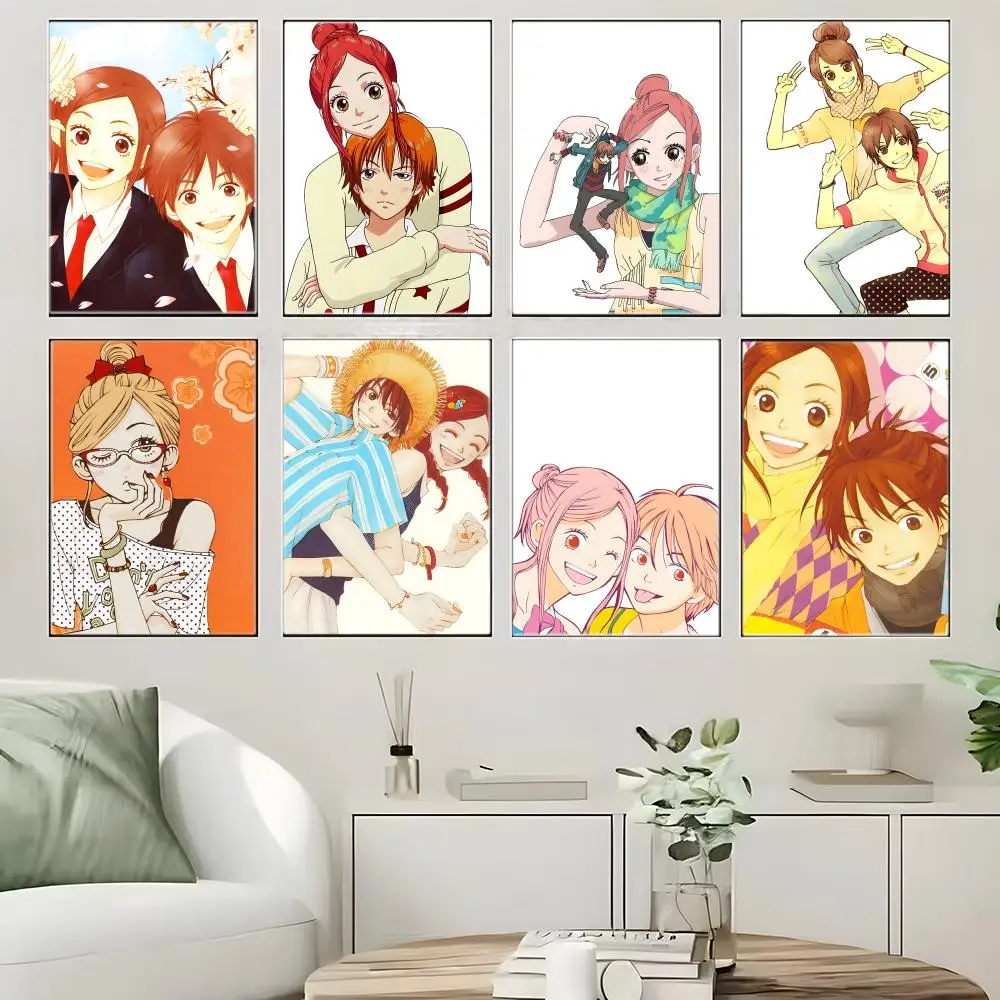 Shoujo School Romance Anime L-Lovely Complex Poster Crease Free Waterproof Durable All Space Wall Decor