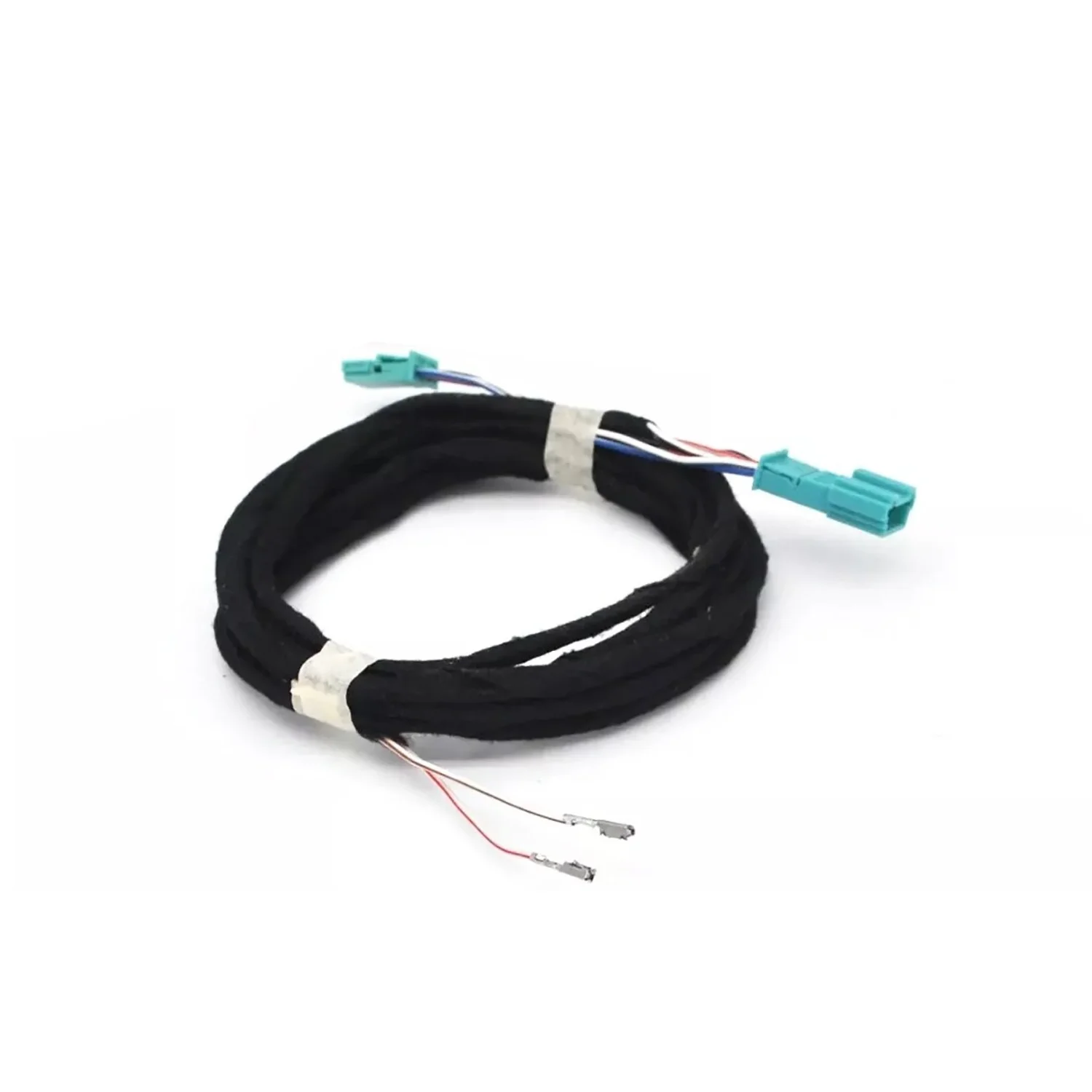 1Pcs Retrofit Steering Wheel Paddle Shift Harness Fits For BMW E90/E91/E92 335i/335xi E84 Paddle Shifter Wiring Harness