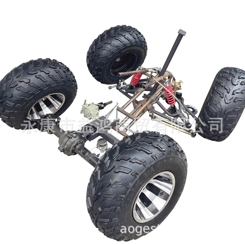 

Frame Suspension Shaft Drive Rear Axle Steering Disc Brake Assembly Sunl/Taotao/Eagle/Loncin Go kart Razor Dirt Quad