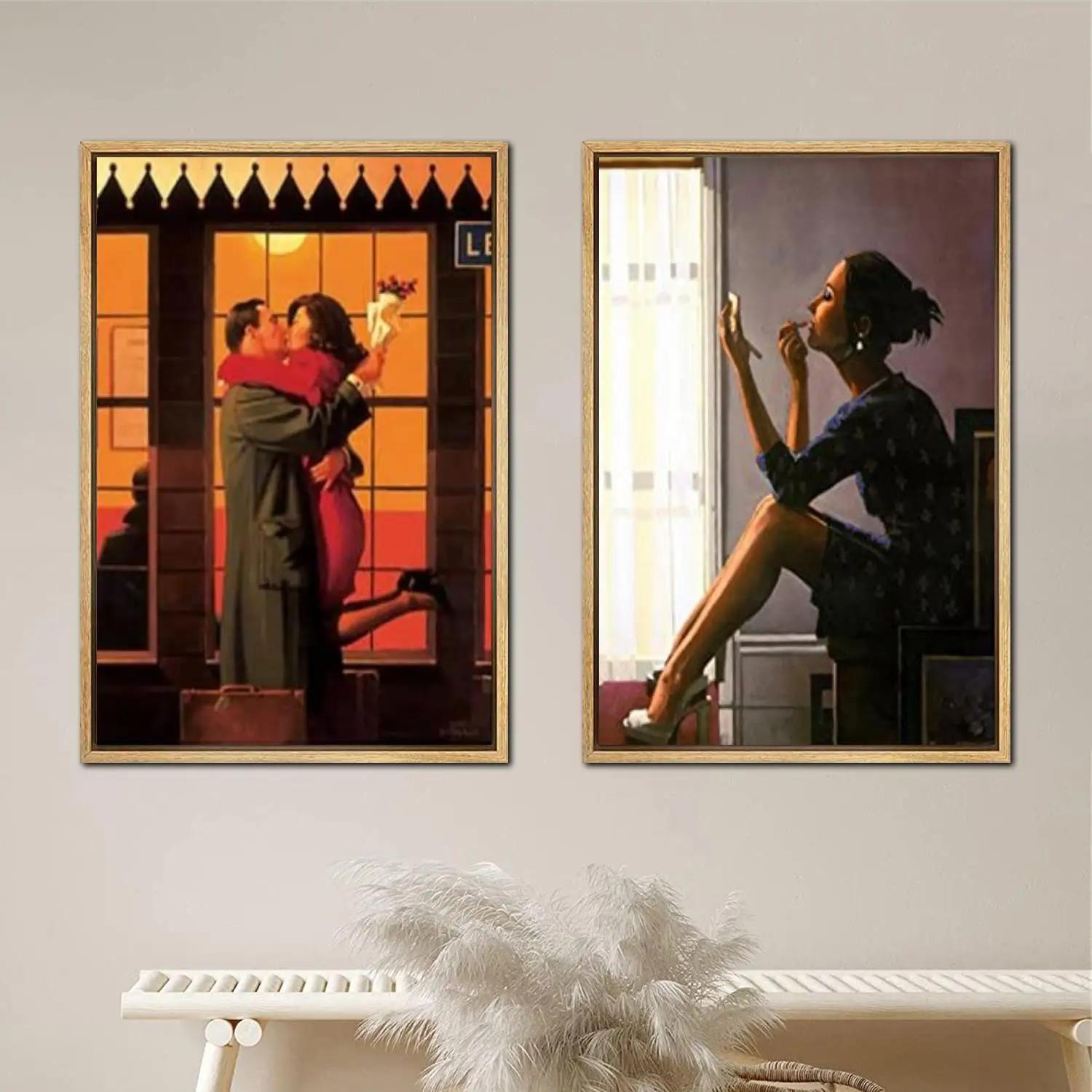 

jack vettrianos Poster Painting 24x36 Wall Art Canvas Posters room decor Modern Family bedroom Decoration Art wall decor