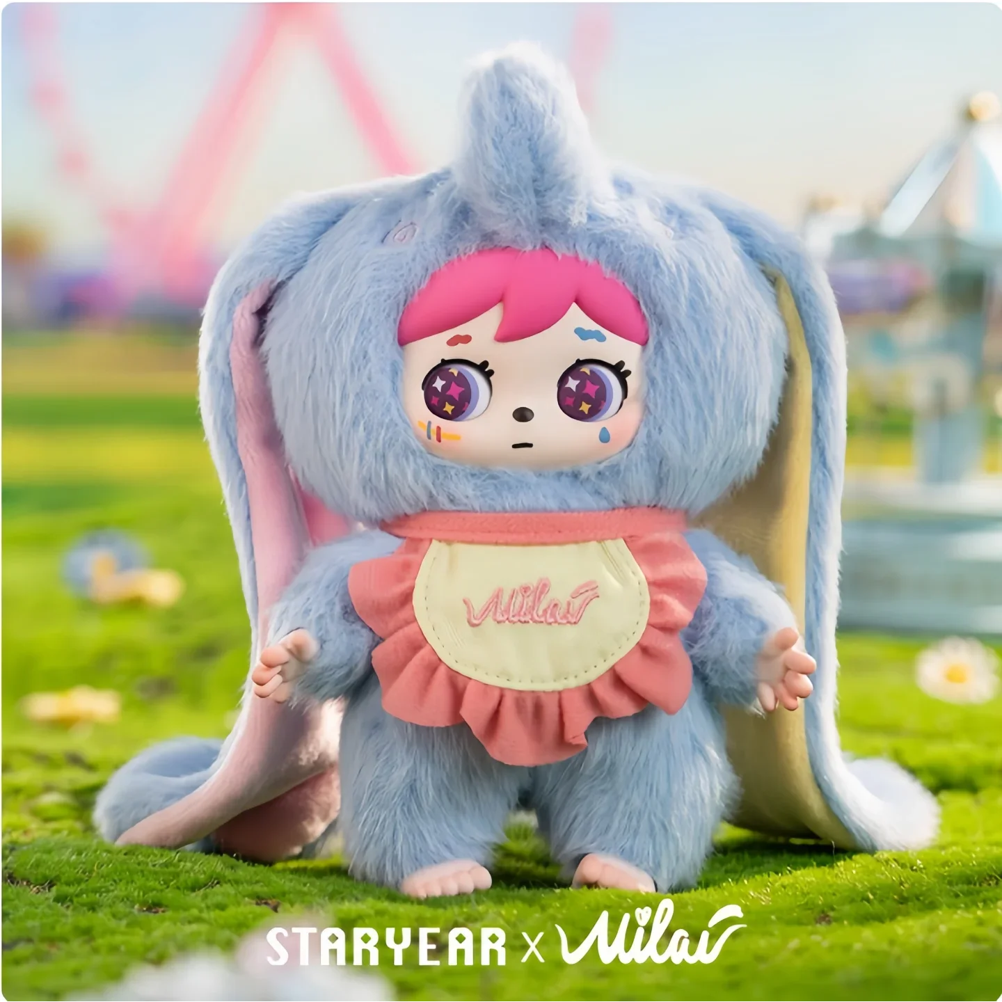 

MILAI длинное ухо, приглашение на лес, серия слепая коробка, игрушки, каваи, аниме, экшн-фигурка, сюрприз, тайная коробка, куклы, подарок для девочек