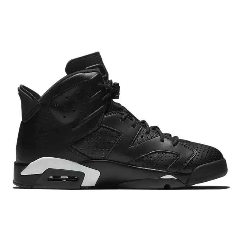 Nike Jordan 6 Retro Black Cat Sneakers shoes 384664-020