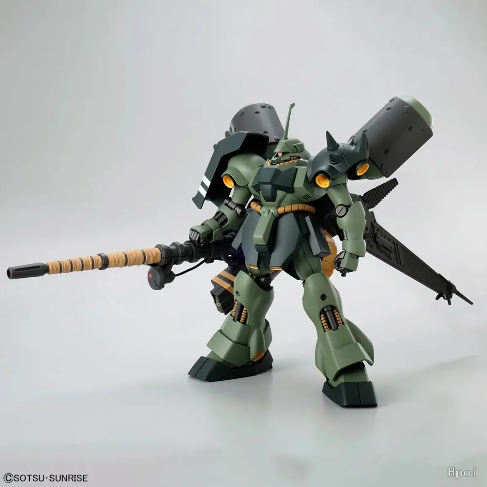 Bandai HGUC 1/144 AMS-119 Geara Doga Heavy Armed Plastic Assembly Mecha Gundam Char's Counterattack Posable Hobby Collectible
