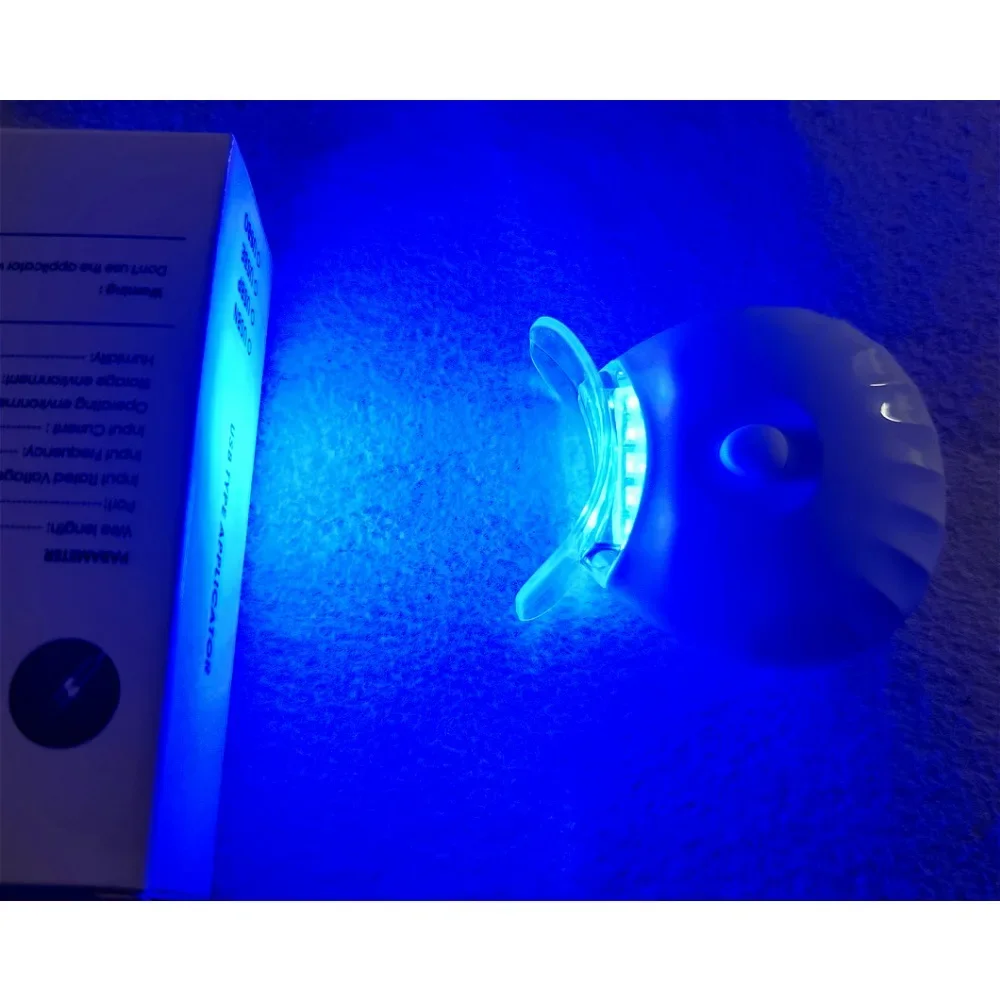 Blue Light Relief Toothache Therapy with Gum Disease Treatment Periodontal Treatment Oral Care Red Light Therapy