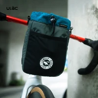 Sacoche de guidon C-HOLD pour vélo, porte-bouteille, sacoche de rangement pour collations, pour le bikepacking, le tourisme, les trajets quotidiens, pochette isotherme pour bouilloire 4