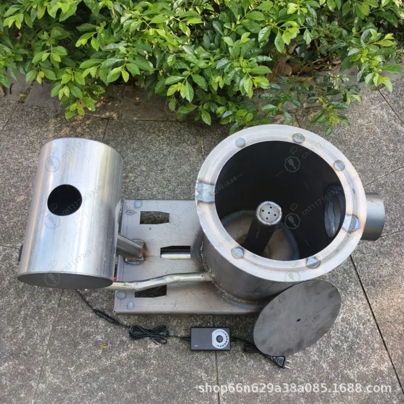 Reliable Compact Outdoor Camping Burner, Thick‑Body High‑Fire Power Stove For Backyard Picnic Outdoor Cooking Work
