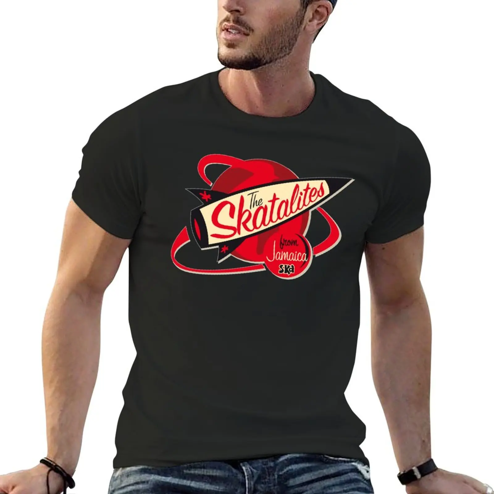 The Skatalites Rocktet T-Shirt shirts graphic tees quick-drying Short sleeve tee boys animal print plain black t shirts men