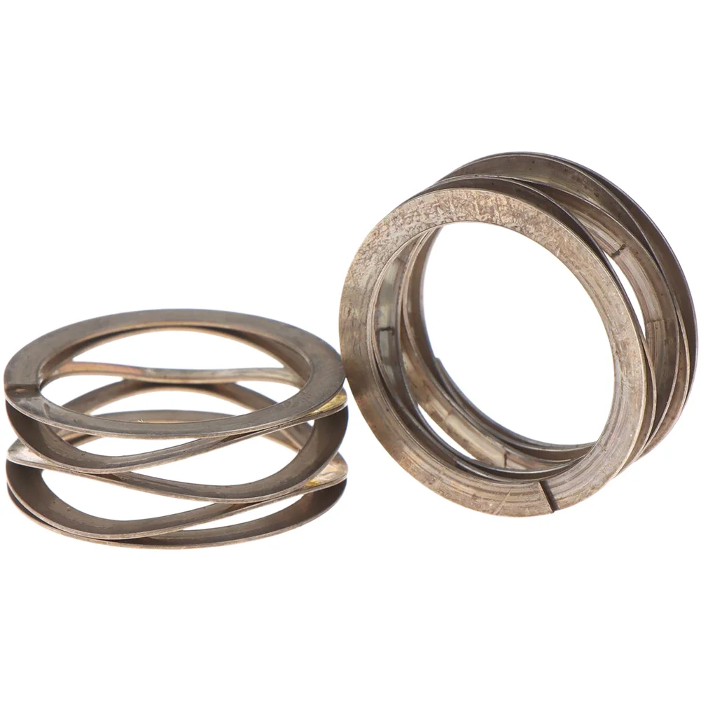 2PCS Double Wave Spring For Road Bike Hub Ratchet, Compatible With M/R180 240 310 350 370, Metal Vibration Absorption Washer 0.9