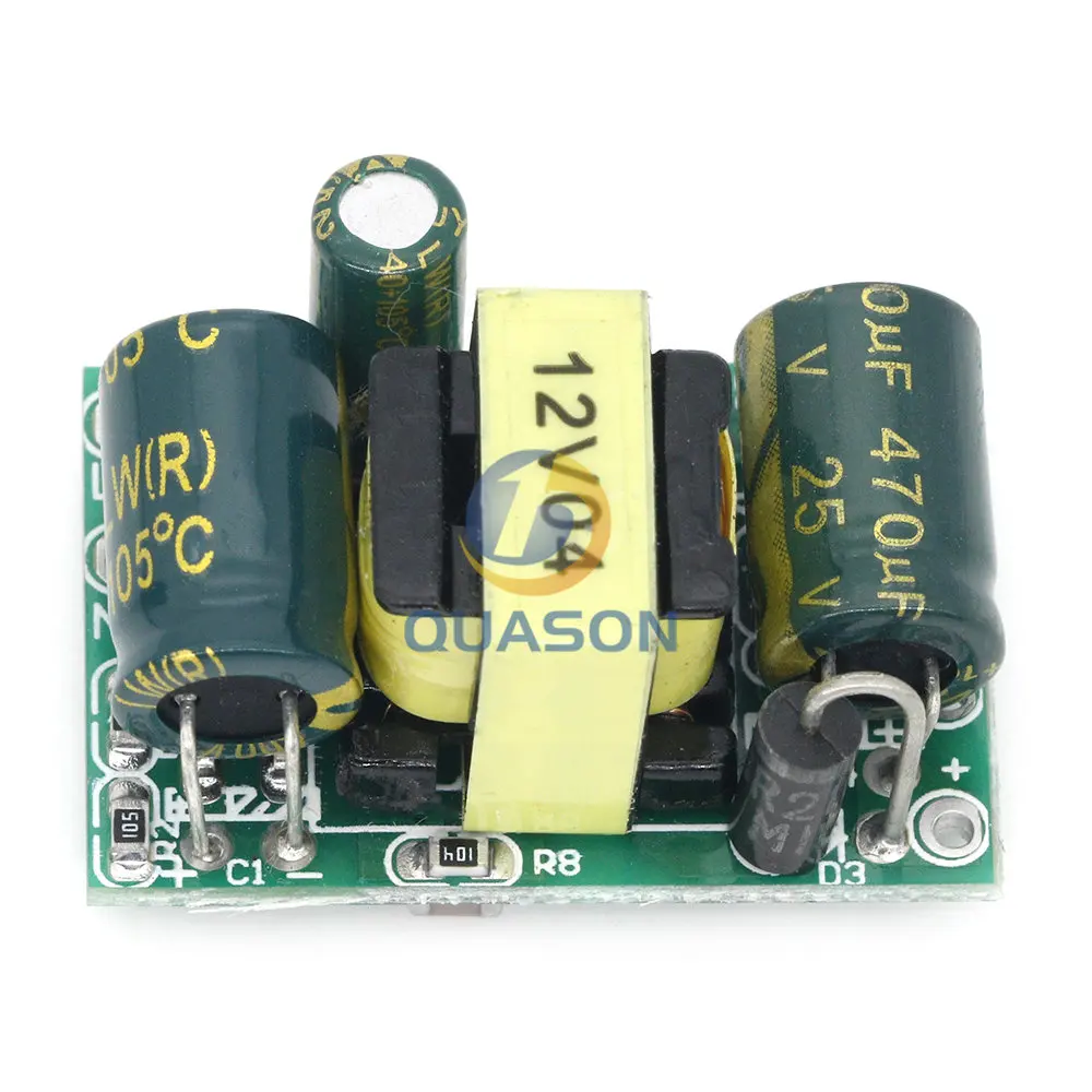 12V400mA (5W) switching power supply module / LED voltage regulator module / AC DC step-down buck module