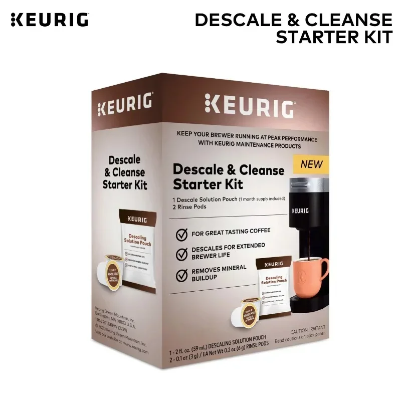 Keurig Ontkalking En Reiniging Starterkit Voor Keurig-Brouwers