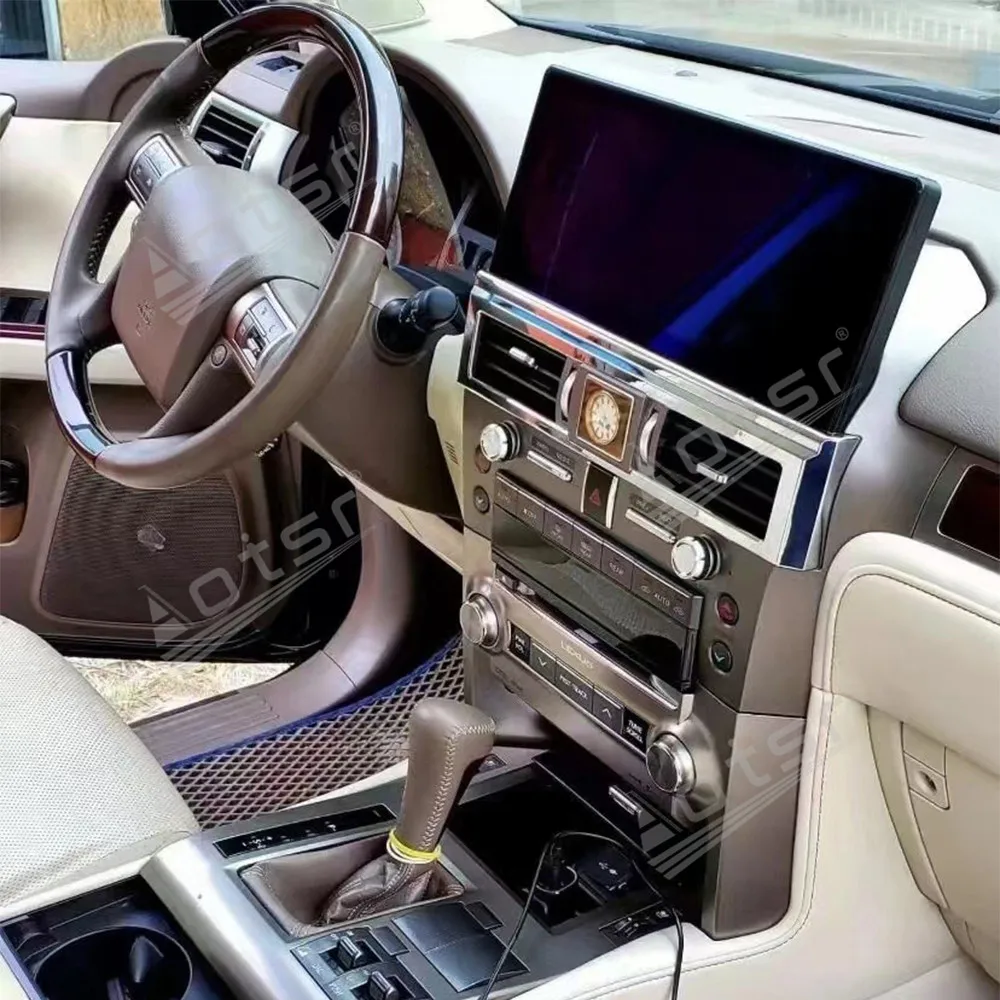 

Для Lexus GX400 GX460 2009-2021: Мультимедийная система Android Auto с Wi-Fi, CarPlay, Mirror Link, GPS, аудио- и видеоплеер, головное устройство