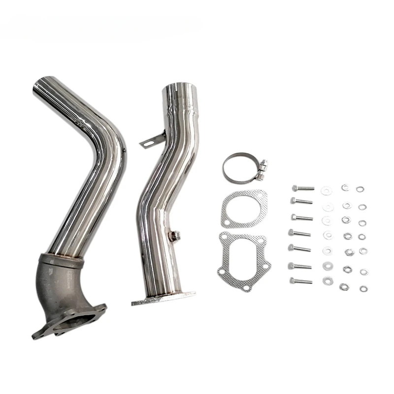 

Turbo Exhaust Downpipe 3" for SUBARU 02-07 Impreza WRX EJ205 EJ225 STi EJ257 2.0T 2.5T