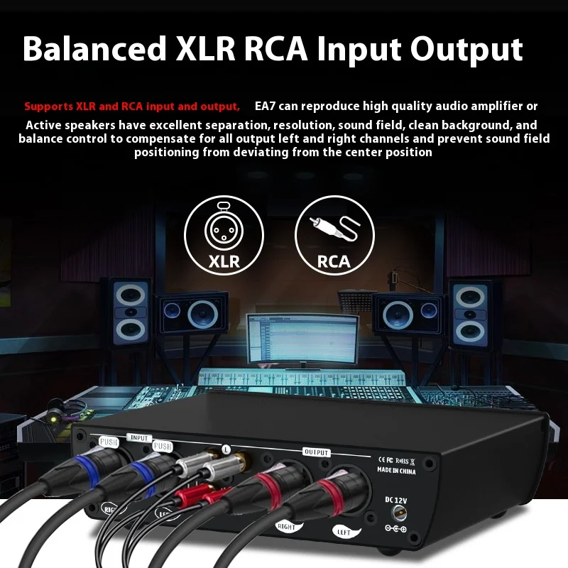 SUCA AUDIO эквалайзер для дома Hi-Fi лихорадка эквалайзер усилитель настройка предусилитель регулировка гитарного эффектора