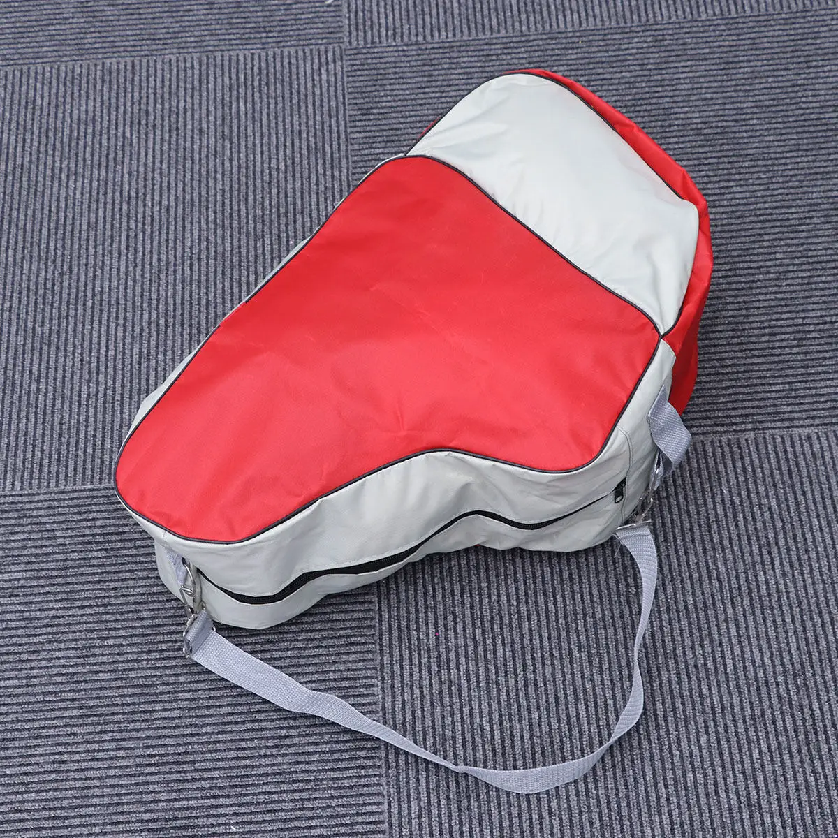 

Roller Skating Bag Premium Oxford Material Heavy Duty Skates Carry Bag Adjustable Large Capacity Clean