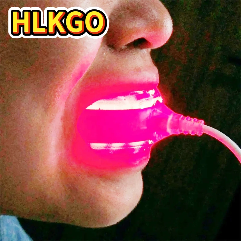 Oral Red Light Therapy Device for Periodontal Treatment, Promotes Gum Healing and Pain Relief After Dental Care