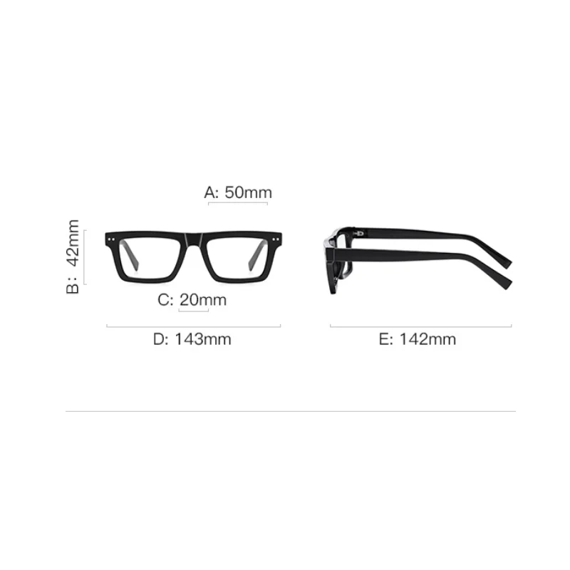 TR90 Ultra Light Square Photochromic Reading Glasses High Definition Optical Eyewear Women Men Fashion Prescription Glasses