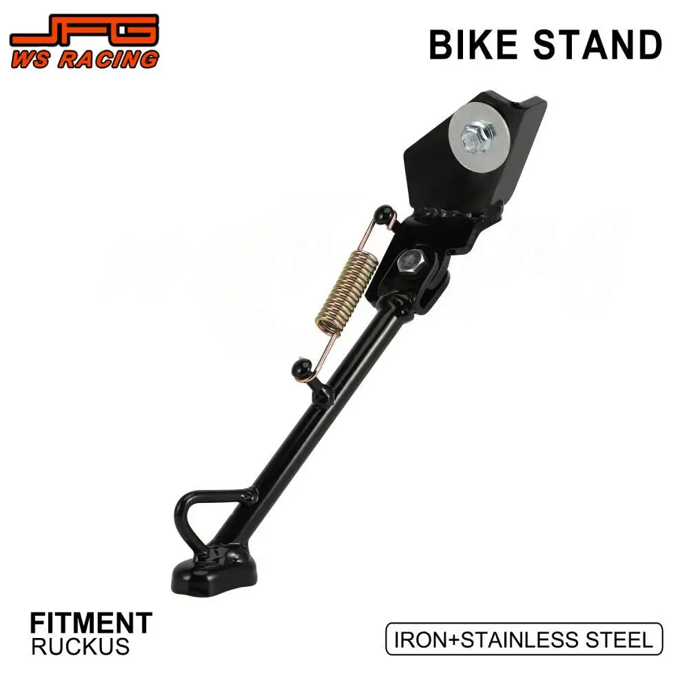 

Kickstand Motorcycle Accessories Foot Side Kick Stand Bracket Lining For Honda Ruckus Zoomer Motorbike Motocross Upgrade Parts