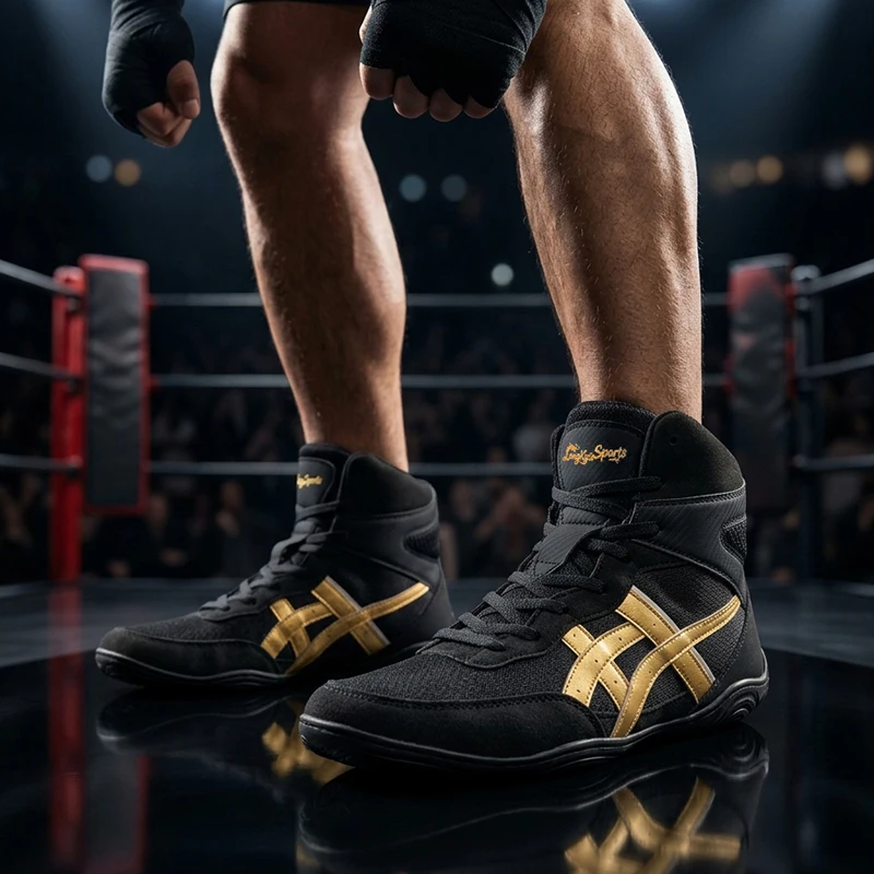 men's-high-end-professional-boxing-shoes-wrestling-shoes-for-all-seasons-large-size-39-45-comprehensive-sports-training-boots