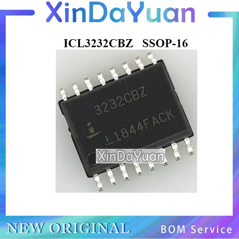 5  pcs ICL3232 ICL3232EIV ICL3232EIV ICL3232CVZ ICL3232CBZ SSOP-16