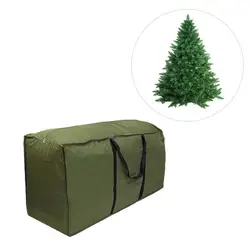 Cushion Storage Bag Large Capacity Furniture Protective Cover Outdoor Garden Waterproof Dustproof Christmas Tree Organizer New