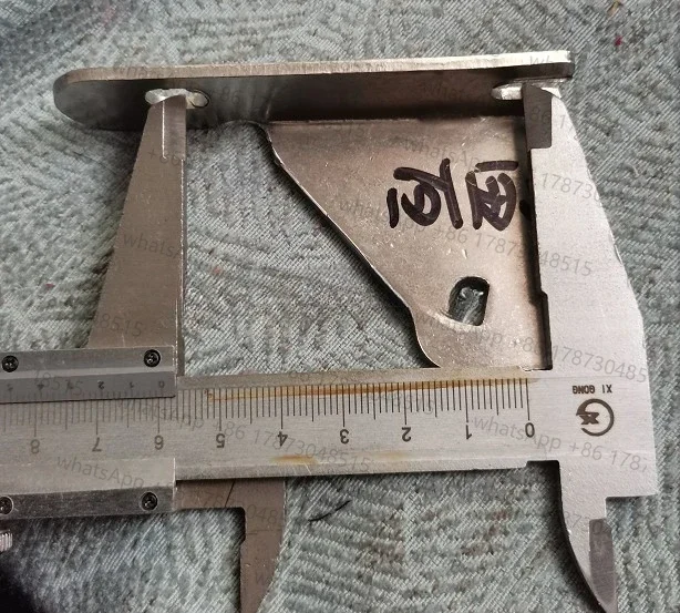 

Коммерческая петля для двери холодильника, кронштейн для возврата двери морозильной камеры, аксессуары для четырехдверного шкафа, длина 19