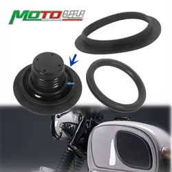 MOTO4U For BMW R Series R45 R65 R75 R80 R85 R90 R100 Motorcycle Rubber Fuel Gas Oil Tank Cover Seal O Ring Gaskets Accessories