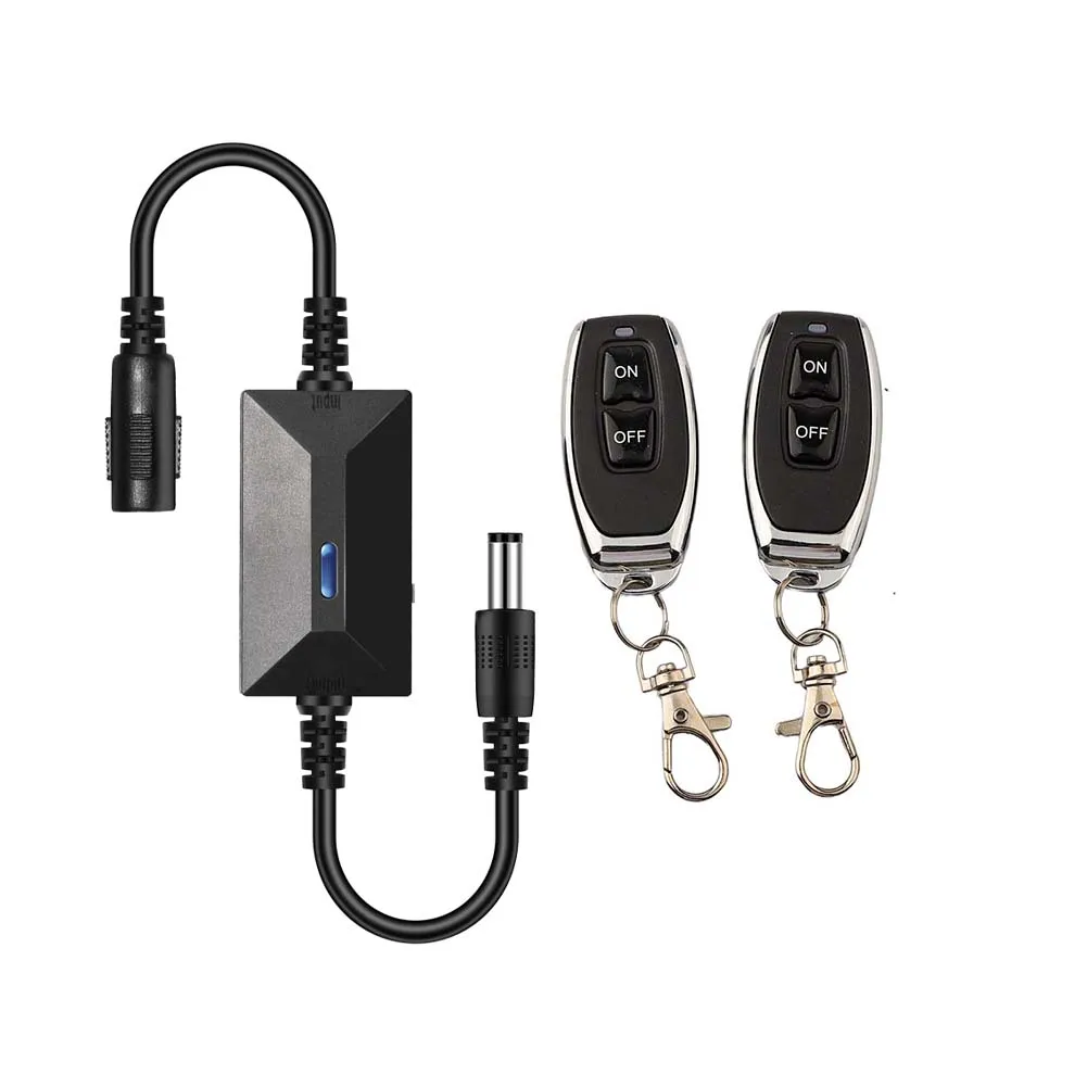 DC 3.6V To 24V Wireless RF Remote Control Switch,LED Remote Control ON OFF Electrical Equipment & Supplies
