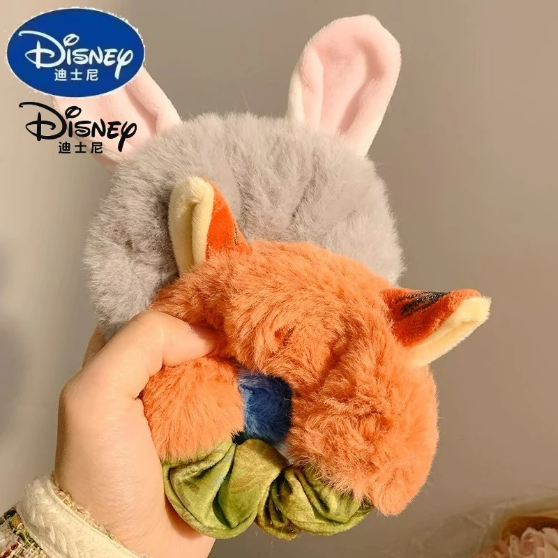 Opaska pluszowa Judy Nick z filmu Disneya Zootopia 2, jesienno-zimowa, dla dziewczynki Judy Nick