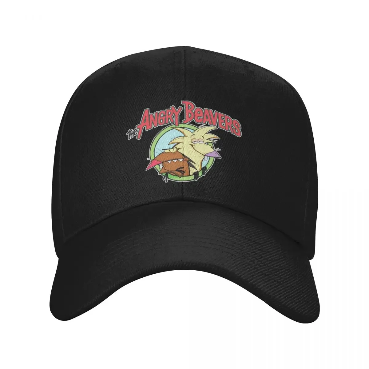 

The Angry Beavers Baseball Cap New In The Hat Hat Man For The Sun party Hat Caps For Women Men's