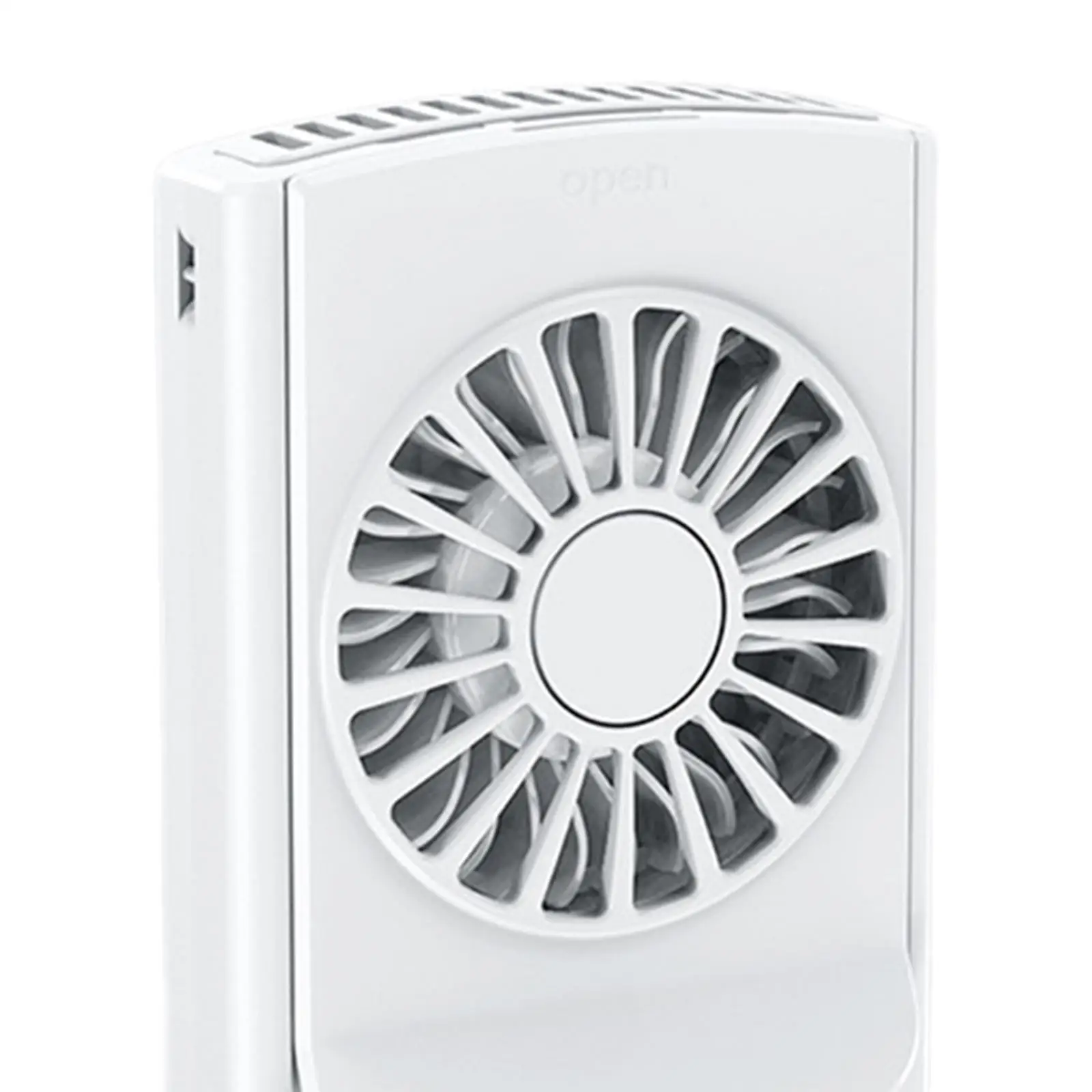 Portátil Mini Ventilador de Refrigeração, Pescoço Pendurado Ventilador, Baixo Ruído, Pessoal, Baixo Ruído, Pescoço, Casa, Interior, Ao Ar Livre, Clipe