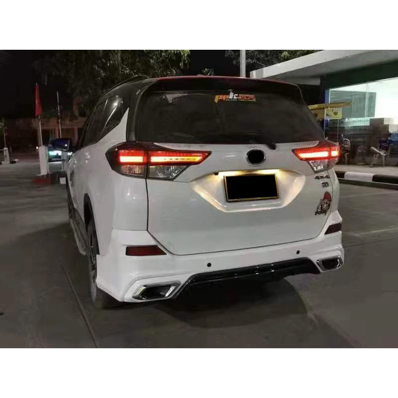 Picture 5: High Quality Bumper Tuning LX Facelift Car Bumpers for Toyota 2018 Rush Body Kit