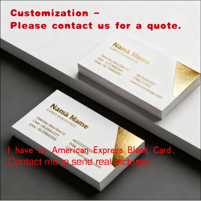 

custom.Cost Effective Fast Delivery Custom Size Business Essential White Business Cards with Coated Art Paper and Embossed
