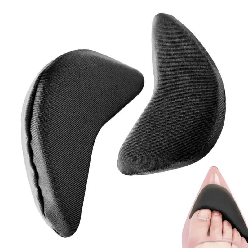 Too Big Shoes Insert Women 2pcs Half-Size Insole Front Toe Cushion For Shoe Universal Shoe Fitters For High Heels Boots Flats