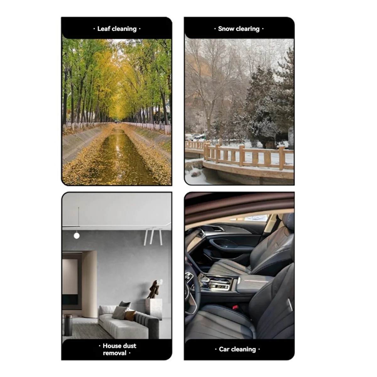 

2025 New For 18V 20V Battery 420W Brush Motor Electric Hair Dryer Household Portable Electric Blower Power Tools