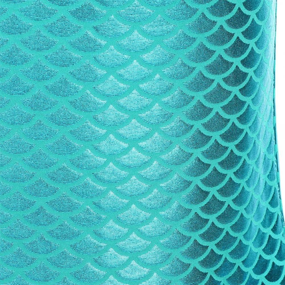 الفتيات حورية البحر تأثيري ازياء فستان للأطفال عيد ميلاد موضوع حفلة كرنفال المرحلة فستان الملابس